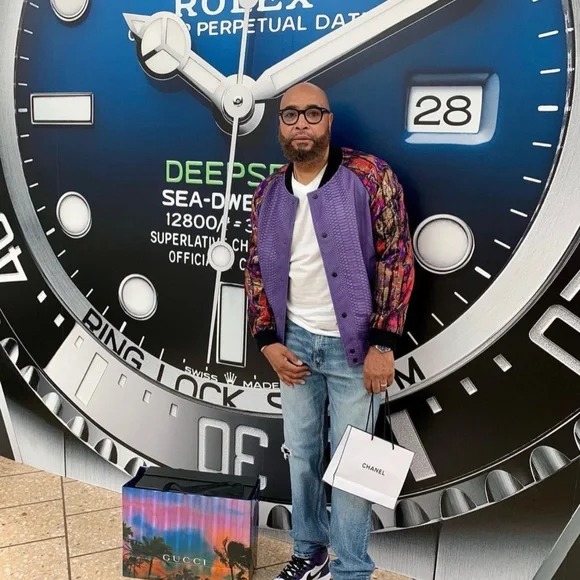 Python leather jacket - Picture 2 of 4